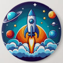 Buscar cohete chapas Nave espacial