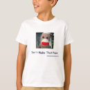 Buscar cara del mono camisetas Humor