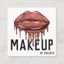 Buscar labios tarjetas de visita Tipografía