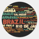 Buscar brasil pegatinas Río de janeiro