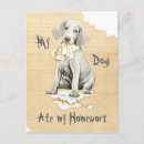 Buscar weimaraner postales Destete