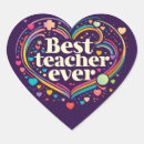 Buscar el mejor profesor pegatinas Para todos