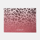 Buscar leopardo felpudos Elegante
