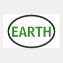 Buscar planeta rectangulares pegatinas Verde