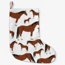Buscar caballos calcetines navideños Amante de los caballos