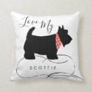 Buscar scottie cojines Animales