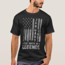 Buscar leyenda desde 1967 camisetas Enero