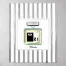 Buscar rayas modernas posters Para él