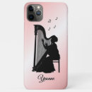 Buscar arpa iphone fundas Instrumento