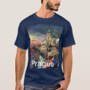 Buscar praga camisetas Viajar