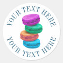 Buscar francés pegatinas Macarón