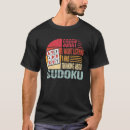 Buscar crossword camisetas Sudoku