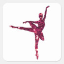 Buscar hada del ballet pegatinas Bailarina