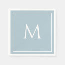 Buscar iniciales servilletas Elegante