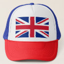 Buscar bandera camionero gorras Azul