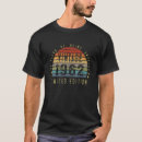 Buscar hecho en los años 60 camisetas 1962
