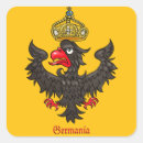 Buscar águila heráldica pegatinas Corona