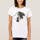 Buscar mujeres africanas camisetas Afroamericano