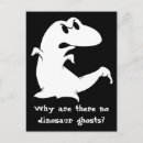 Buscar dinosaurios postales Espeluznante