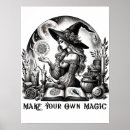 Buscar manifiesto posters Bruja
