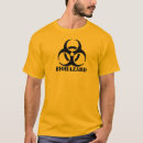 Buscar biohazard camisetas Amarillo