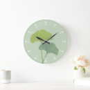 Buscar ecológico relojes de pared General y unisex
