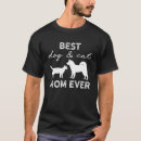 Buscar perro loco camisetas Gato