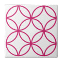 Buscar rosa del fucsia azulejos Flor