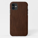 Buscar madera oscura iphone fundas Elegante