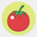 Buscar tomate rojo pegatinas Vegetal
