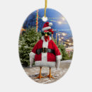 Buscar pollo divertido adornos Navidad