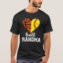Buscar funny basketball camisetas 9 º bola