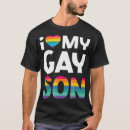 Buscar amo a mi hijo gay camisetas Orgullo