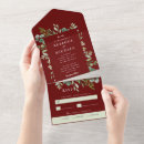 Buscar rojo y verde invitaciones Vegetación