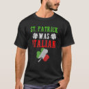 Buscar bandera italiana camisetas Divertido
