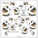 Buscar arte de gatos original pegatinas Gatito