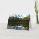 Buscar tres hermanas tarjetas Paisaje