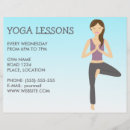 Buscar amor flyers Yoga