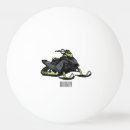 Buscar nieve pelotas de ping pong Trineo