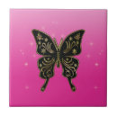 Buscar mariposa linda azulejos Rosa