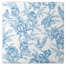 Buscar flores azules azulejos Cottagecore