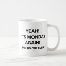Buscar odio lunes tazas Humor