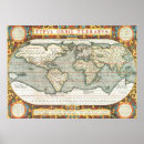 Buscar atlas del mundo posters Vintage