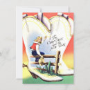 Buscar western christmas tarjetas Vaquera