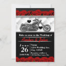 Buscar cuero boda invitaciones Negro