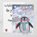 Buscar iglú tarjetas Pingüino