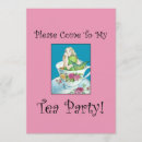 Buscar teaparty invitaciones Té