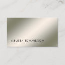 Buscar plata tarjetas de visita Maquillador