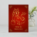 Buscar chino dragón tarjetas Año del dragón