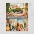 Buscar grecia vintage postales Athens greece